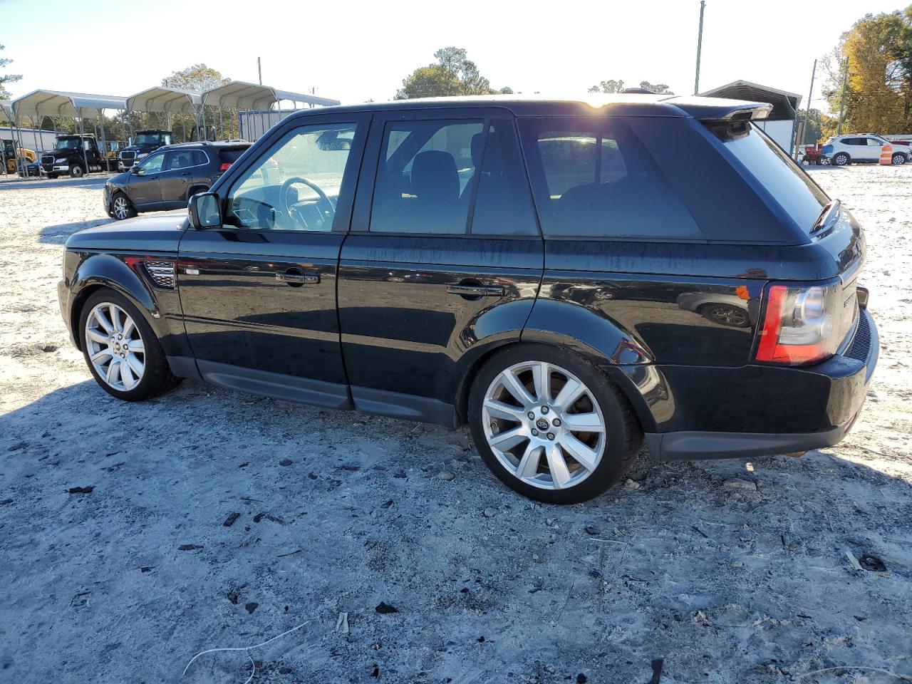 LAND ROVER RANGE ROVER HSE LUXURY