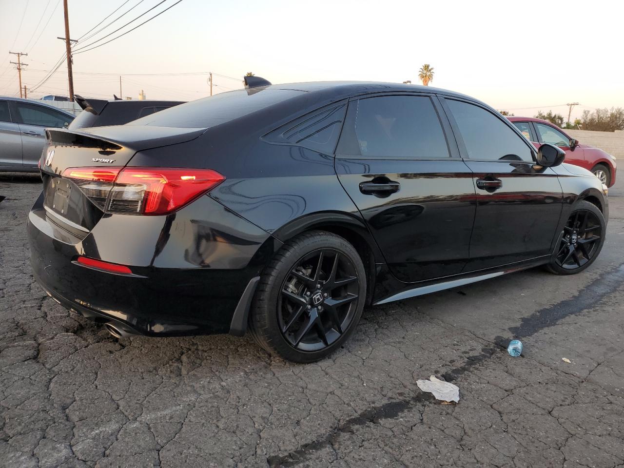 HONDA CIVIC SPORT
