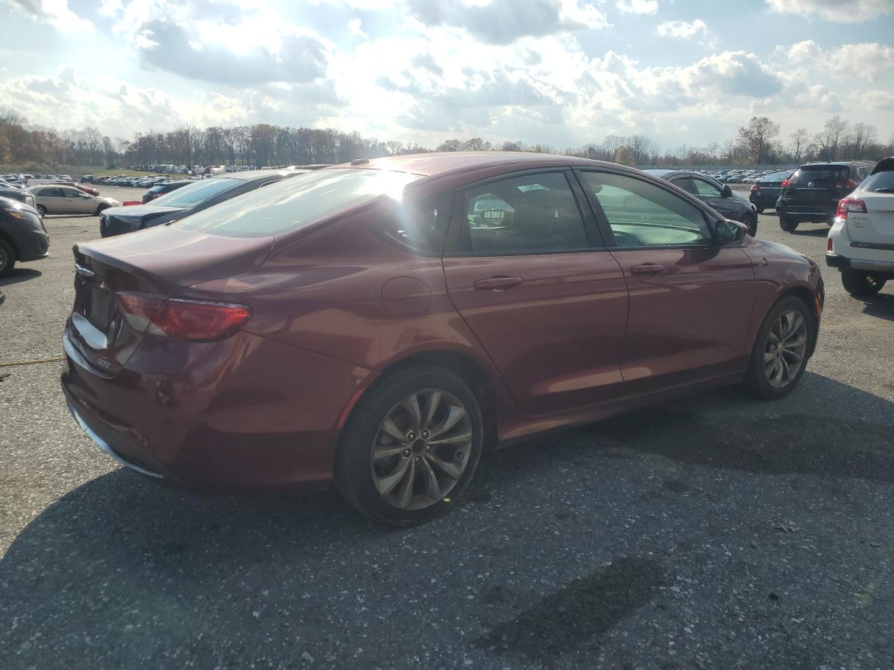 Lot #3278596931 2015 CHRYSLER 200 S