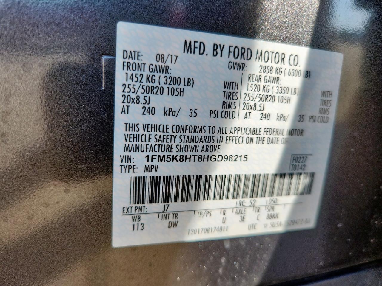 FORD EXPLORER PLATINUM