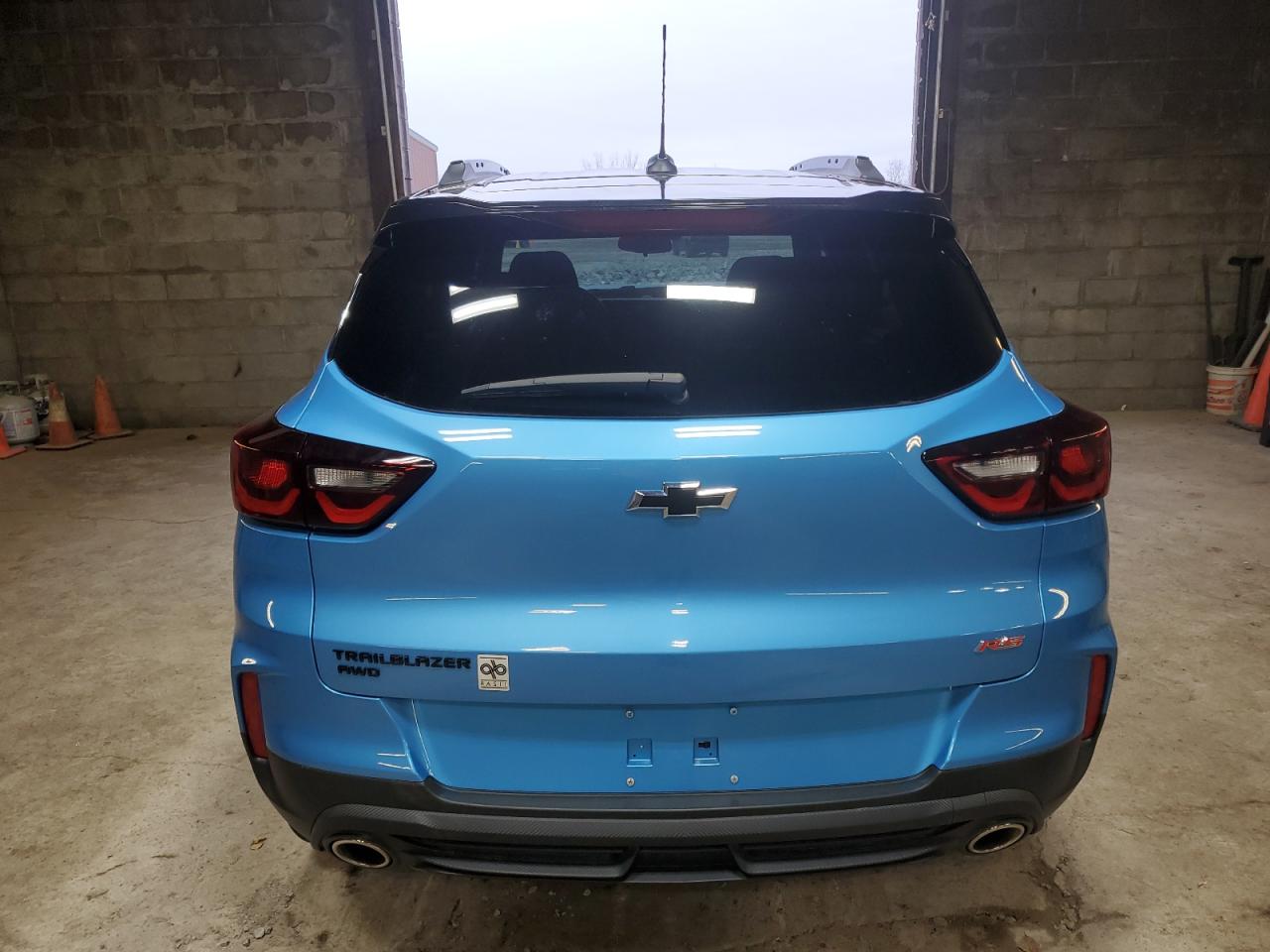 Lot #3304632938 2025 CHEVROLET TRAILBLAZE