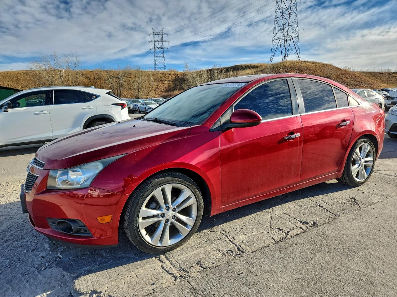 Lot #3296680101 2013 CHEVROLET CRUZE LTZ