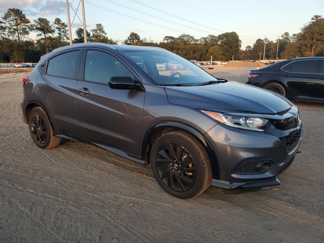 Lot #3316066338 2021 HONDA HR-V SPORT