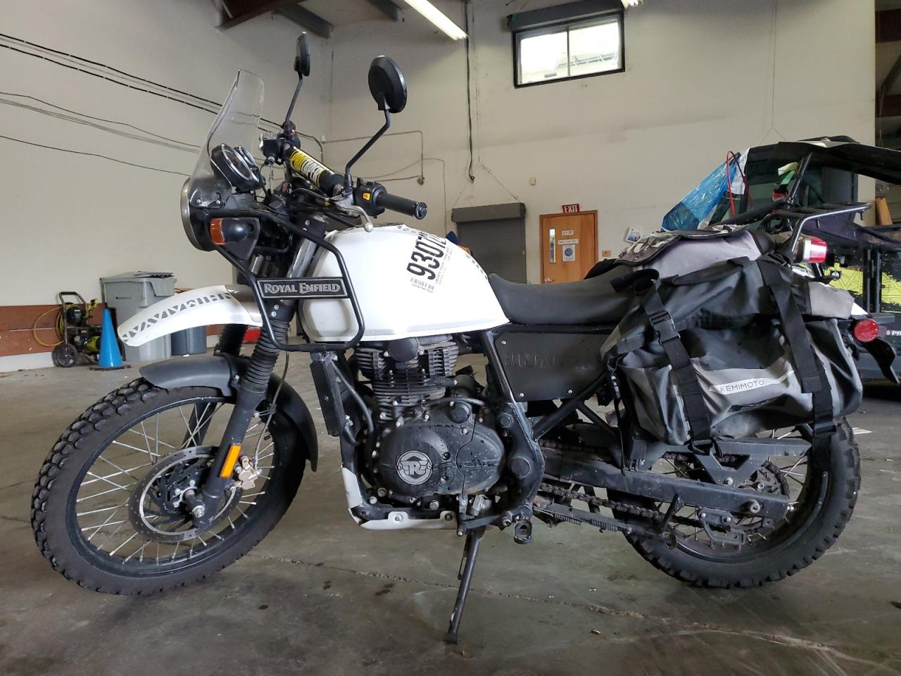 Lot #3291476926 2018 ROYAL ENFIELD MOTORS HIMALAYAN