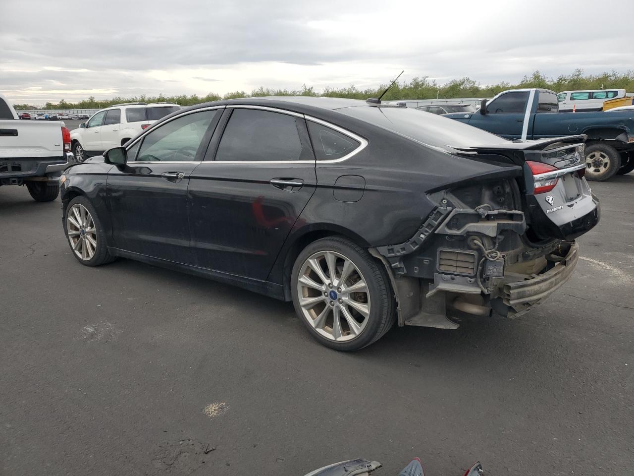 FORD FUSION TITANIUM