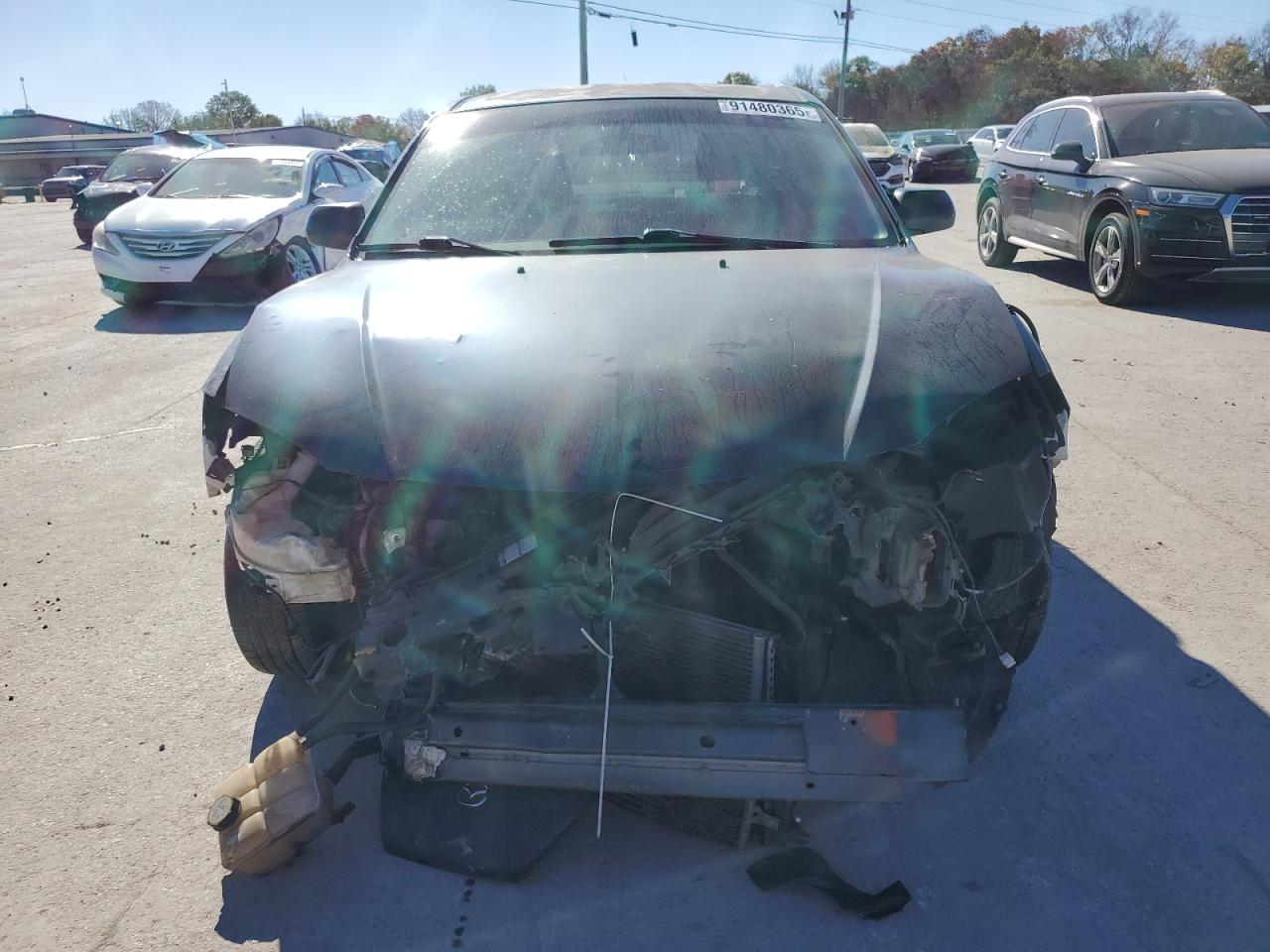 Lot #3302824930 2007 MAZDA 3 I