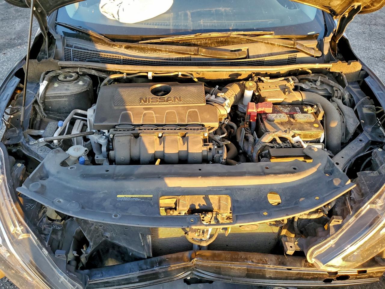 Lot #3316061260 2019 NISSAN SENTRA S