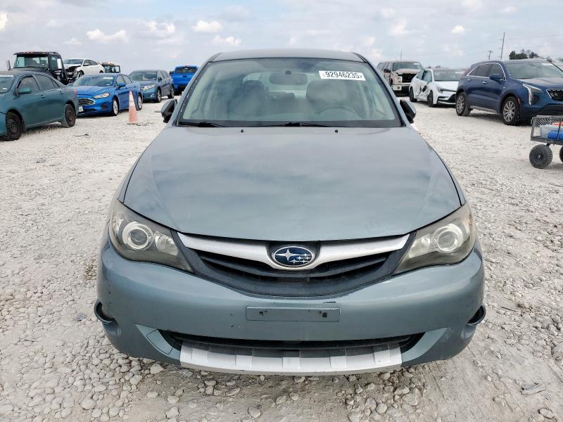 2011 SUBARU IMPREZA OU #3291631342