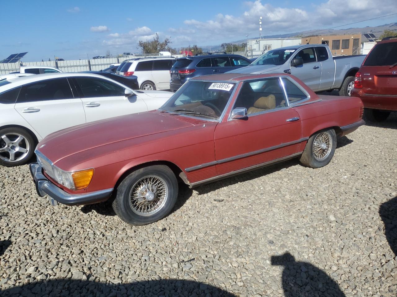 Lot #3281695924 1973 MERCEDES-BENZ 450 SL
