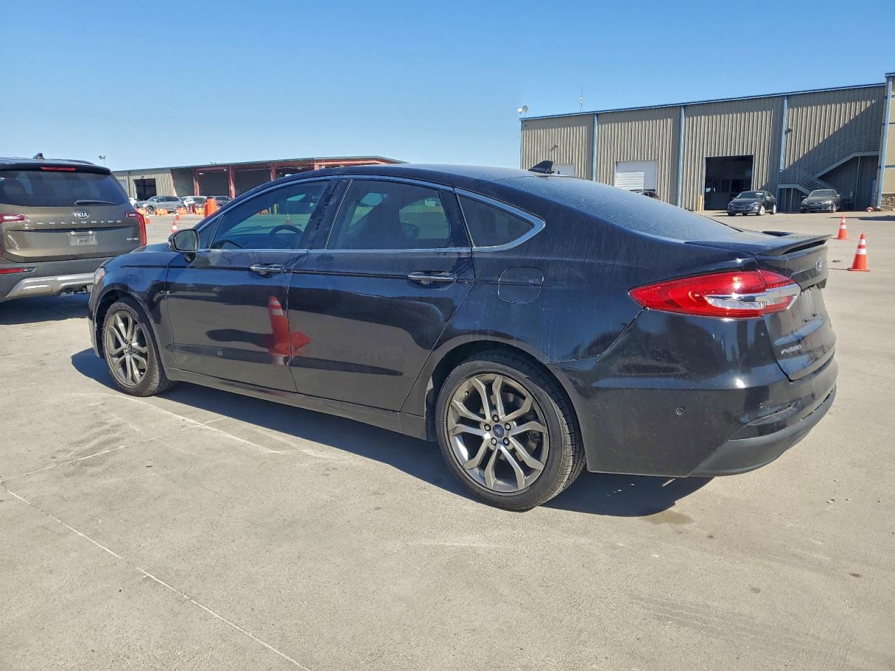 FORD FUSION SEL