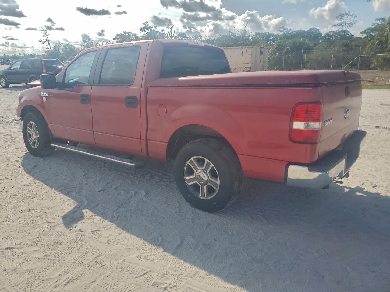 Lot #3315938080 2007 FORD F150 SUPER