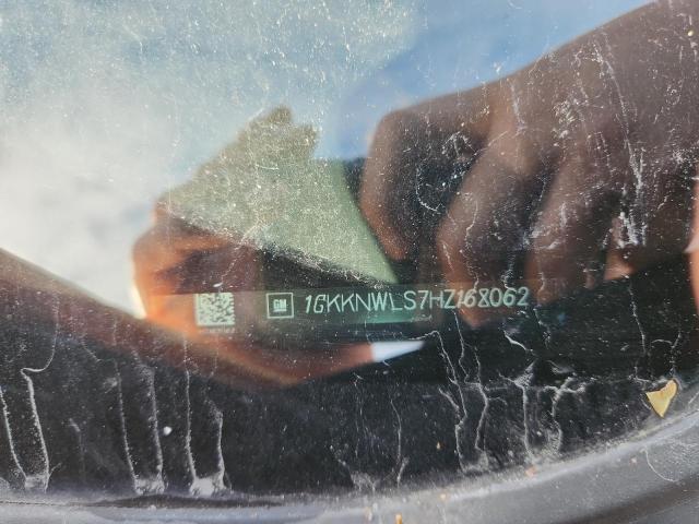 2017 GMC ACADIA SLT 1GKKNWLS7HZ168062