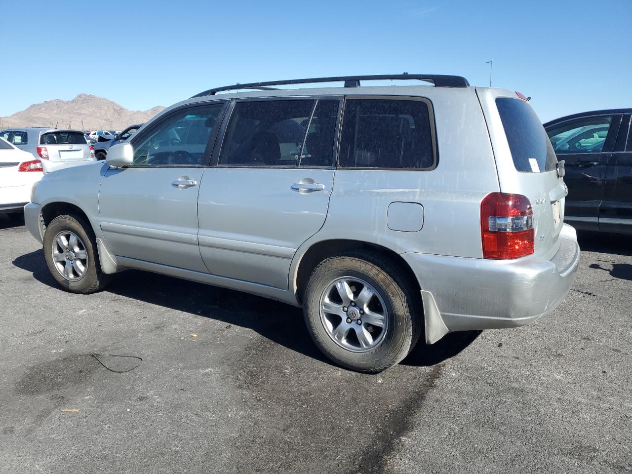 Lot #3284981937 2004 TOYOTA HIGHLANDER
