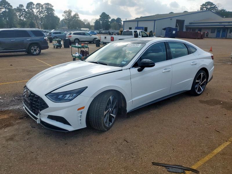 Global Auto Auctions: 2021 HYUNDAI SONATA SEL