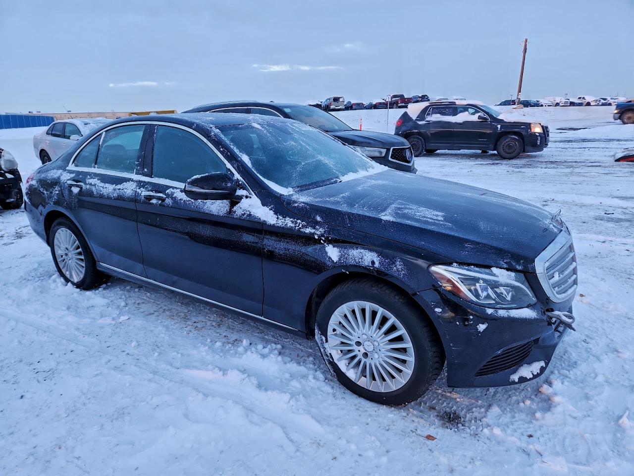 MERCEDES-BENZ C-CLASS 300 4MATIC