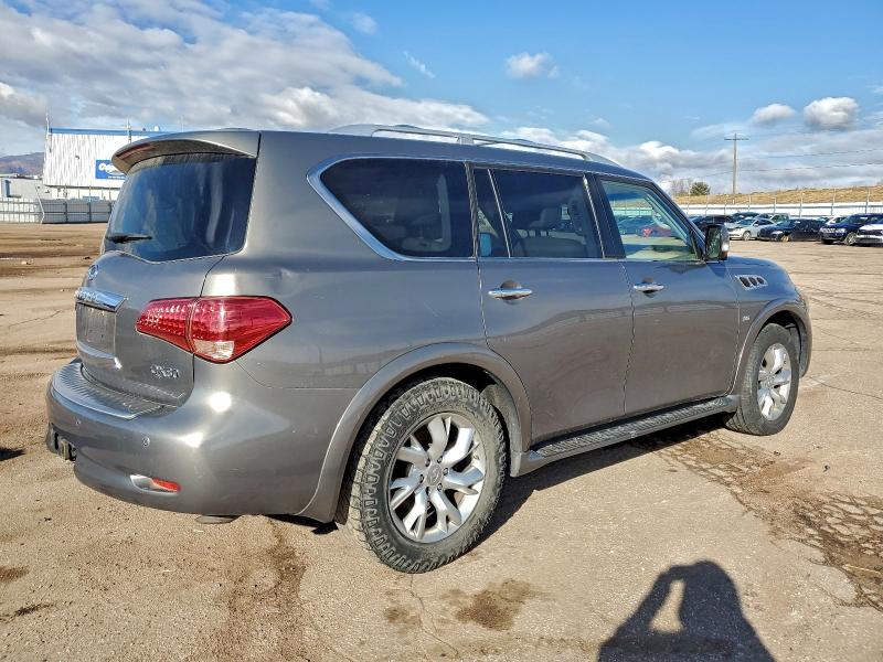 2014 INFINITI QX80 #3304111493
