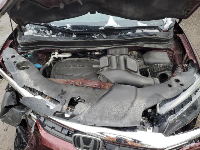 2020 HONDA PILOT EX - 5FNYF6H37LB002661