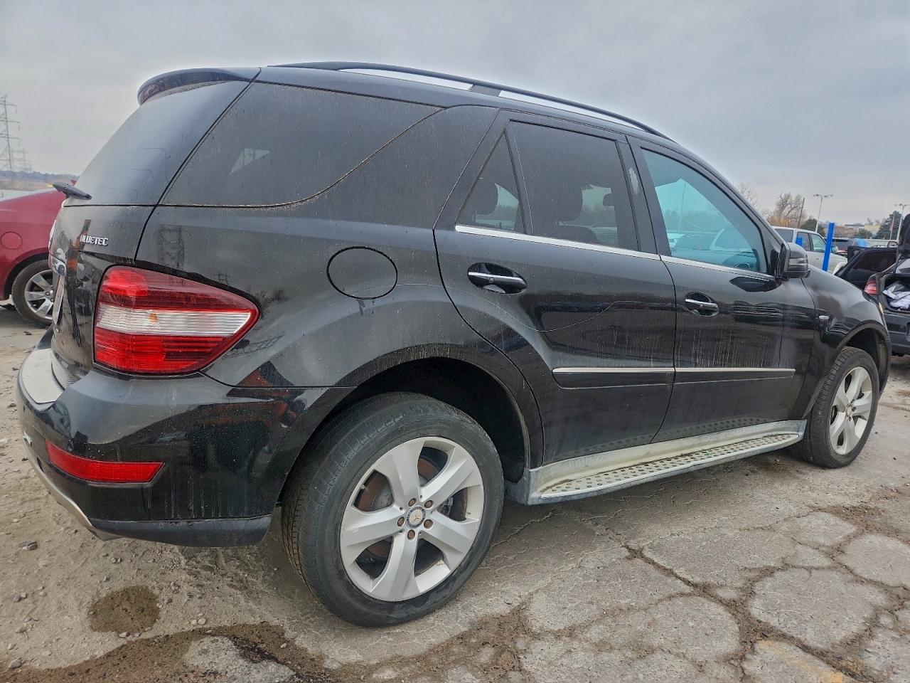 MERCEDES-BENZ M-CLASS 350 BLUETEC