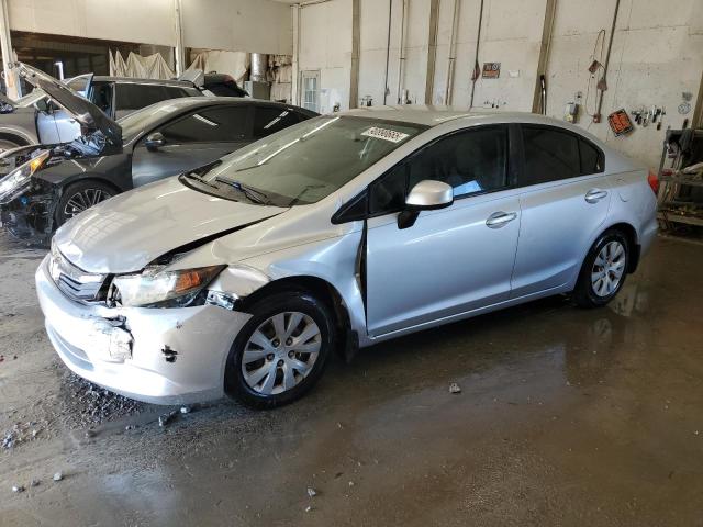Global Auto Auctions: 2012 HONDA CIVIC LX
