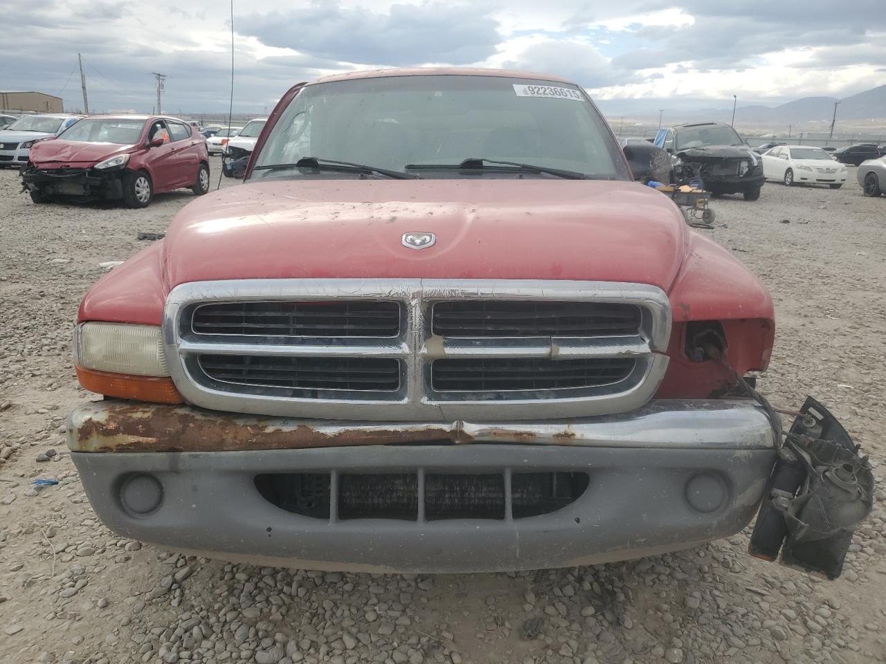Lot #3306875895 2000 DODGE DAKOTA