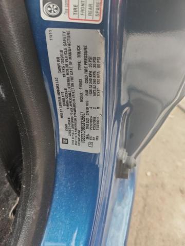 2012 CHEVROLET COLORADO L - 1GCCSCF98C8125557