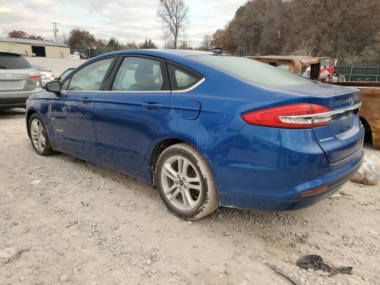 FORD FUSION SE HYBRID