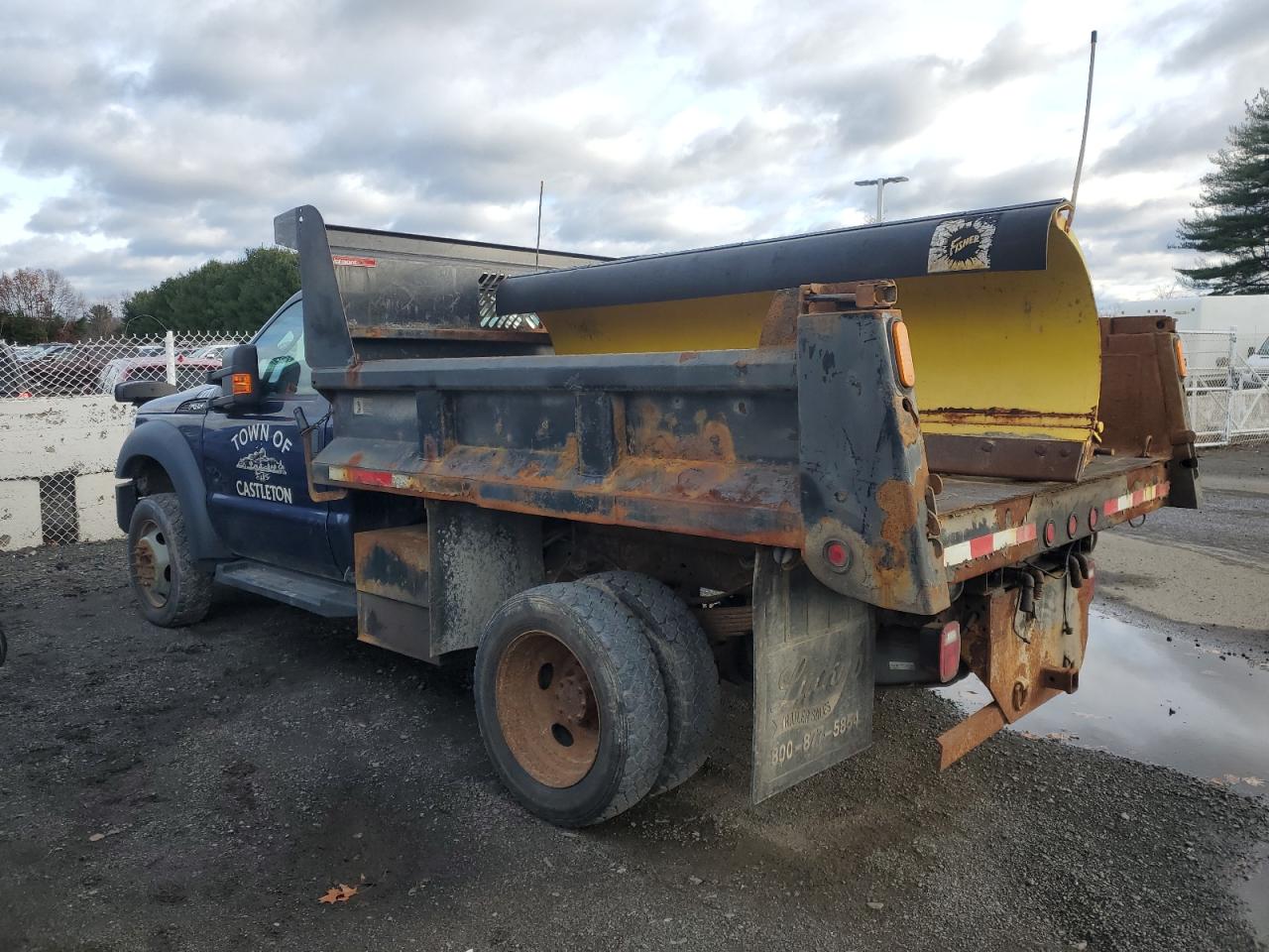 FORD F-450 SUPER DUTY