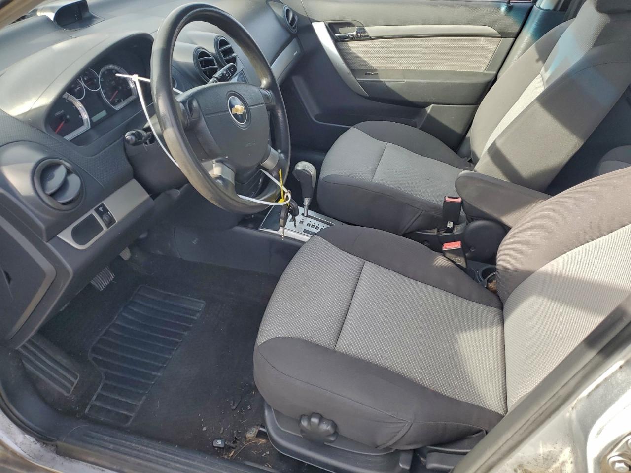 Lot #3301933461 2009 CHEVROLET AVEO LS