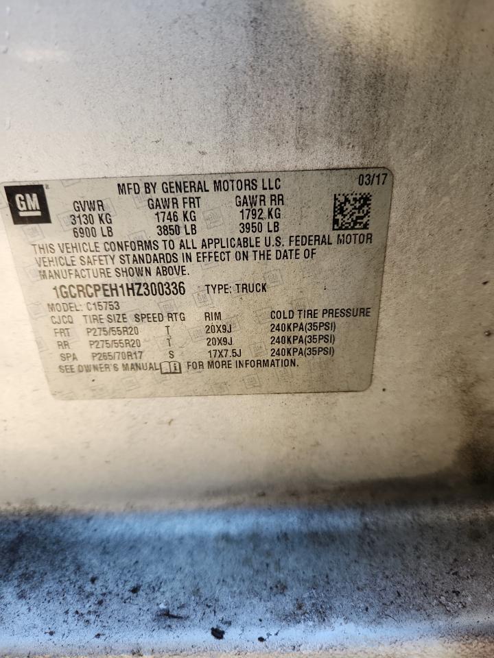 CHEVROLET SILVERADO C1500 CUSTOM