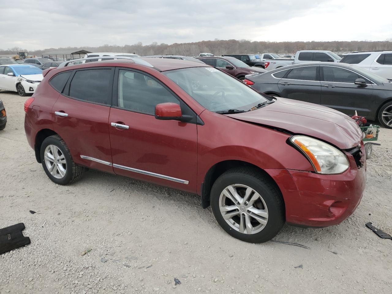NISSAN ROGUE S