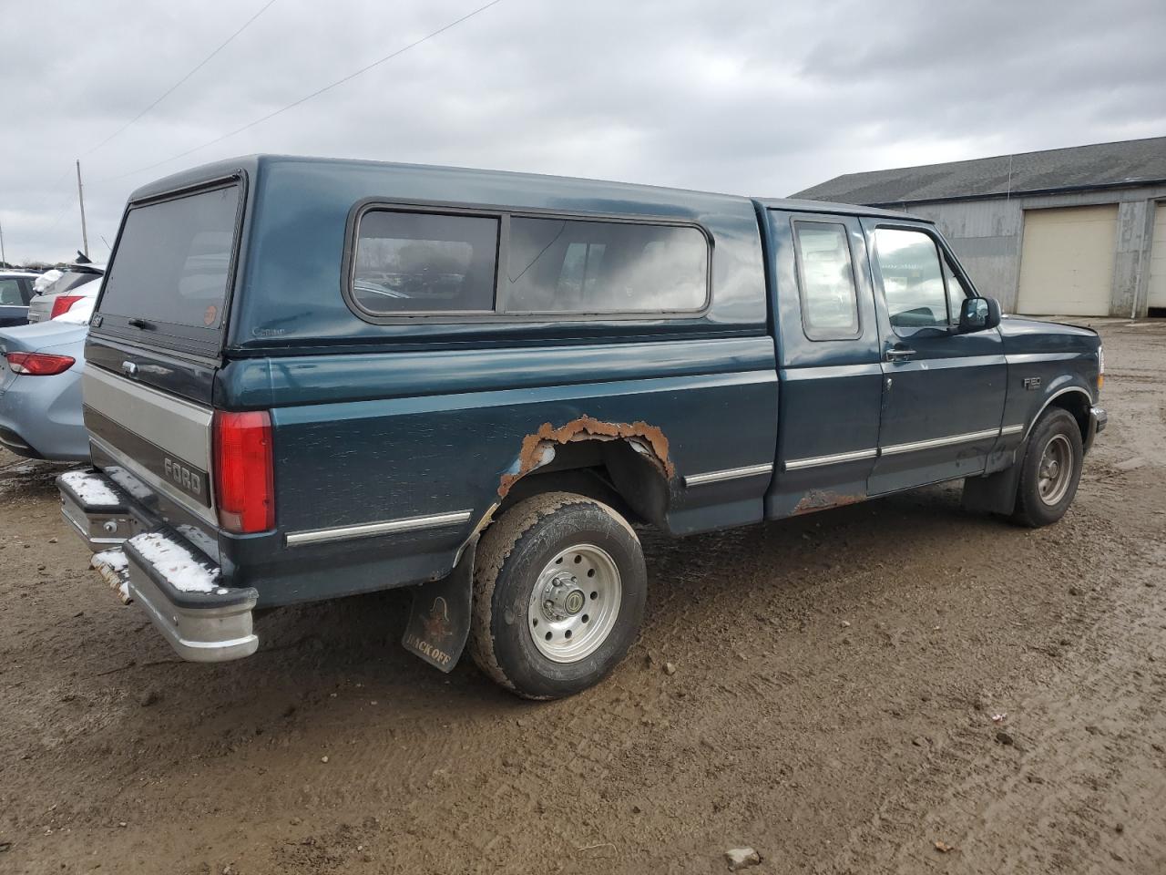 Lot #3286592187 1995 FORD F150