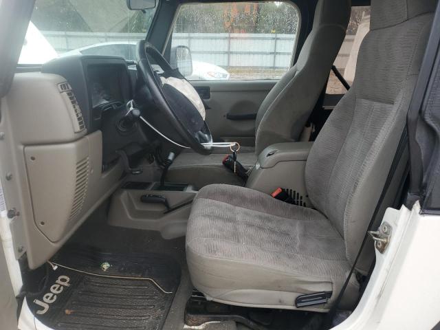 2003 JEEP WRANGLER / #3279589284