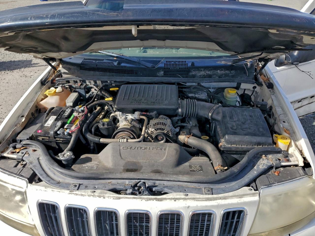 Lot #3301854977 2003 JEEP GRAND CHER