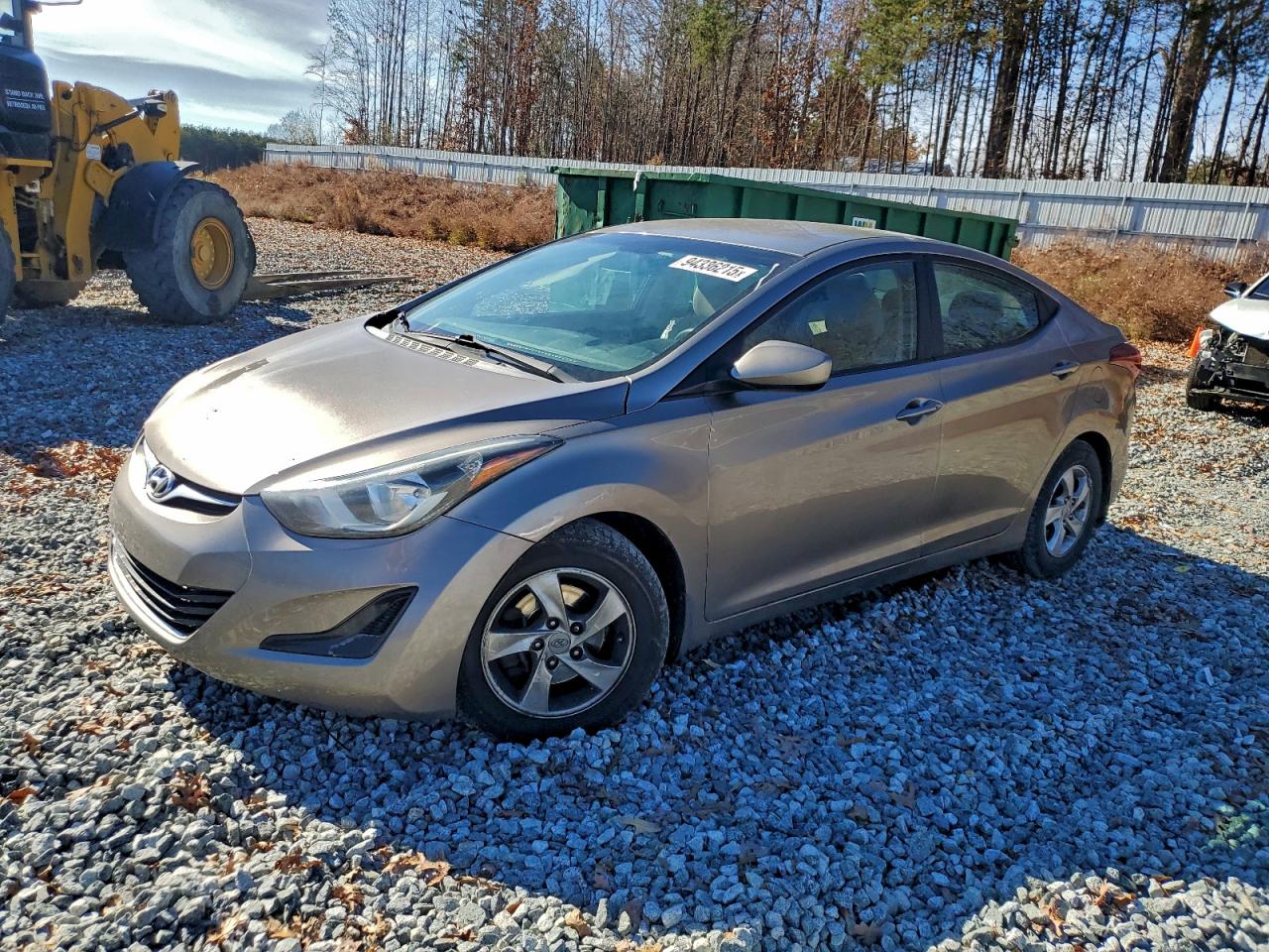 Lot #3302730051 2014 HYUNDAI ELANTRA SE