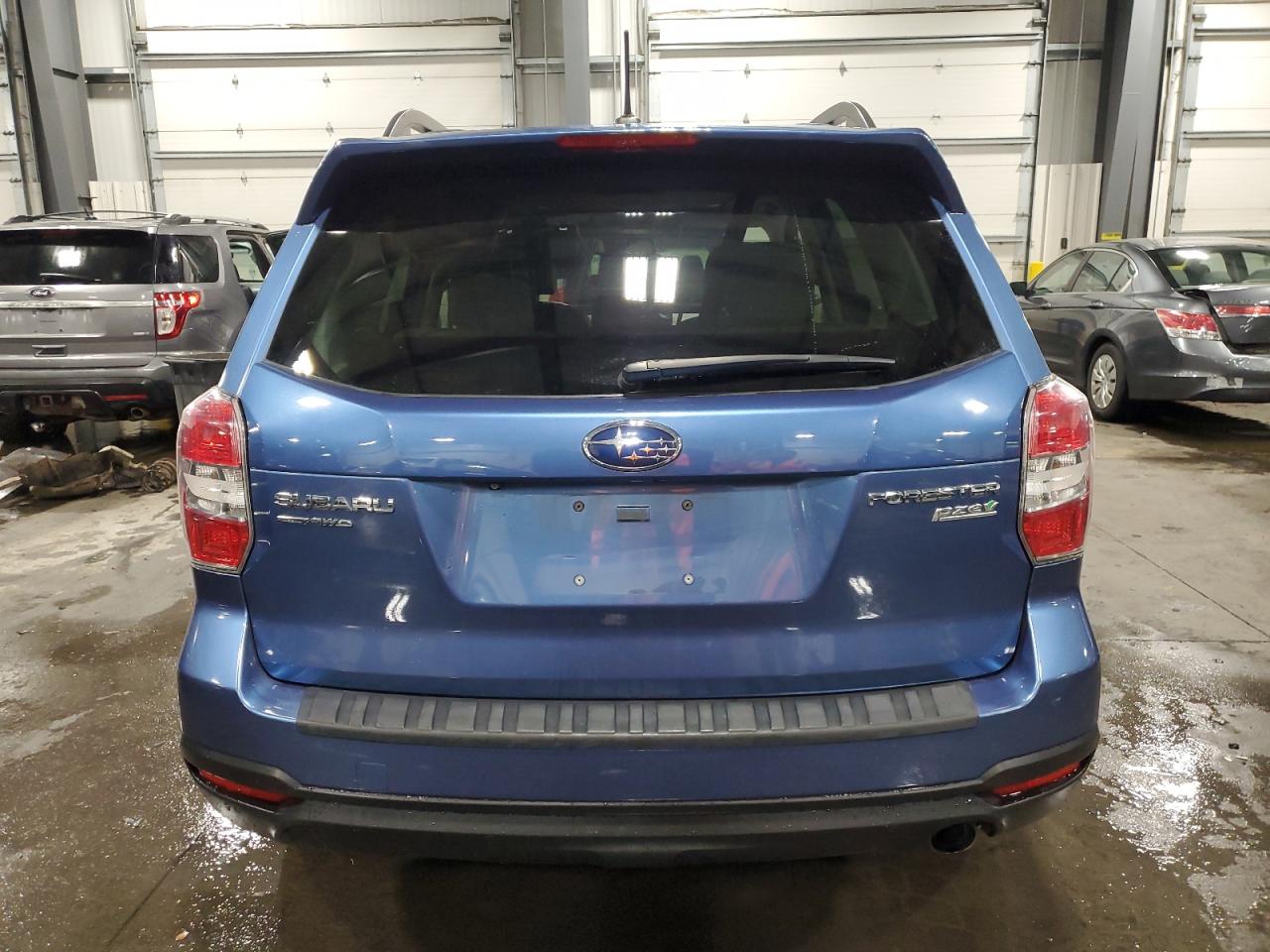 SUBARU FORESTER 2.5I TOURING