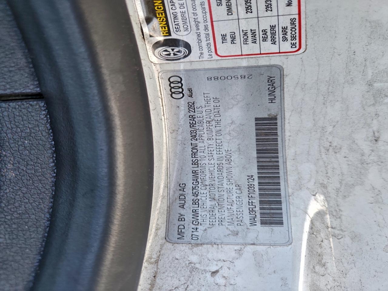 AUDI A3 PREMIUM PLUS