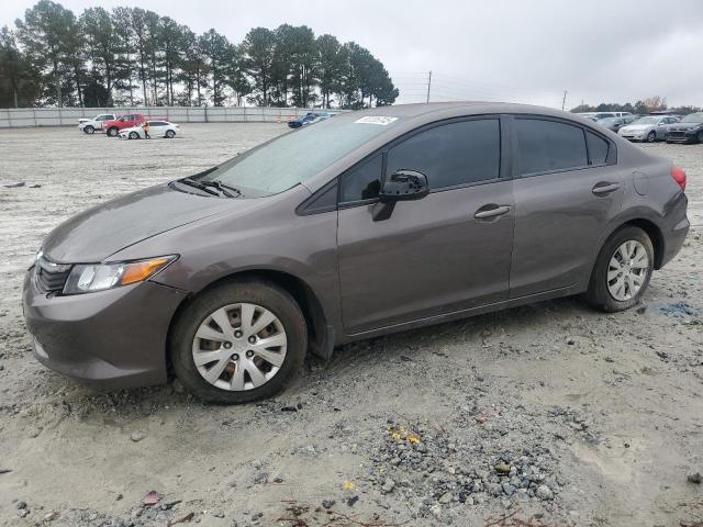 Global Auto Auctions: 2012 HONDA CIVIC LX