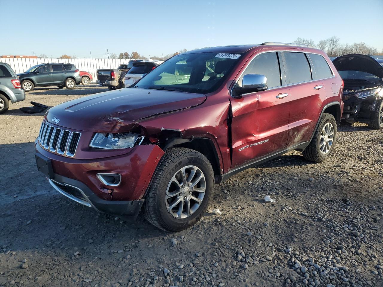 JEEP GRAND CHEROKEE LIMITED
