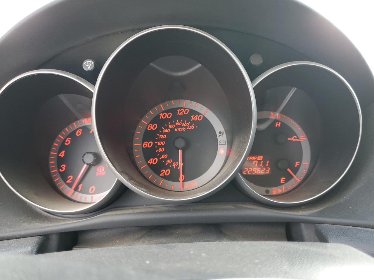 Lot #3301815362 2007 MAZDA 3 S