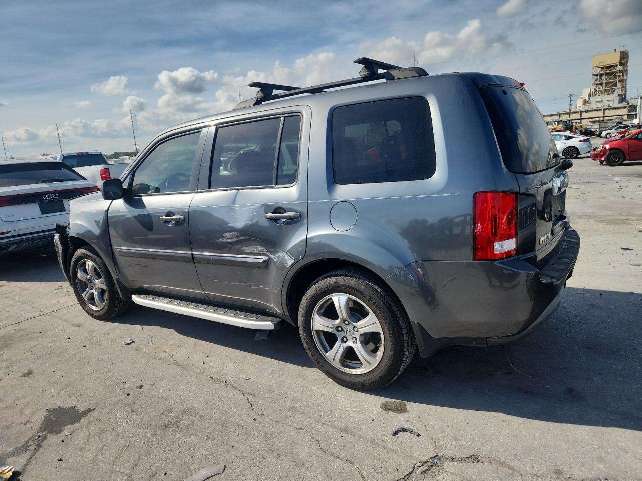 HONDA PILOT EXL