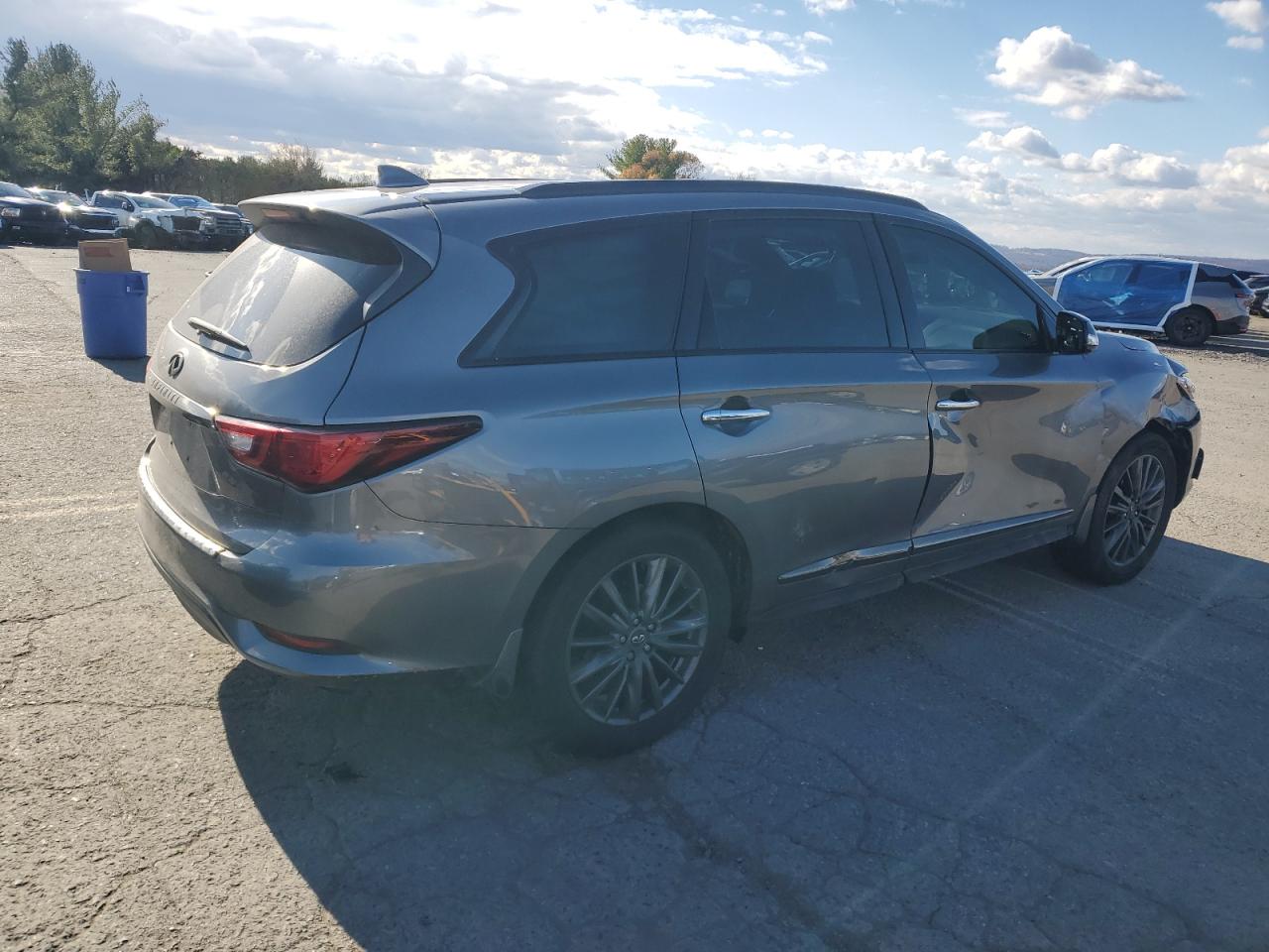 Lot #3311621257 2020 INFINITI QX60 LUXE