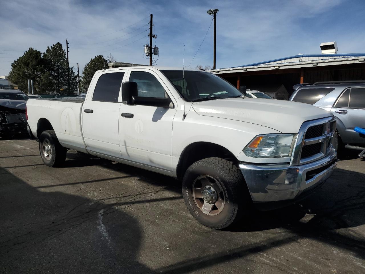 Lot #3296641025 2014 RAM 2500 ST