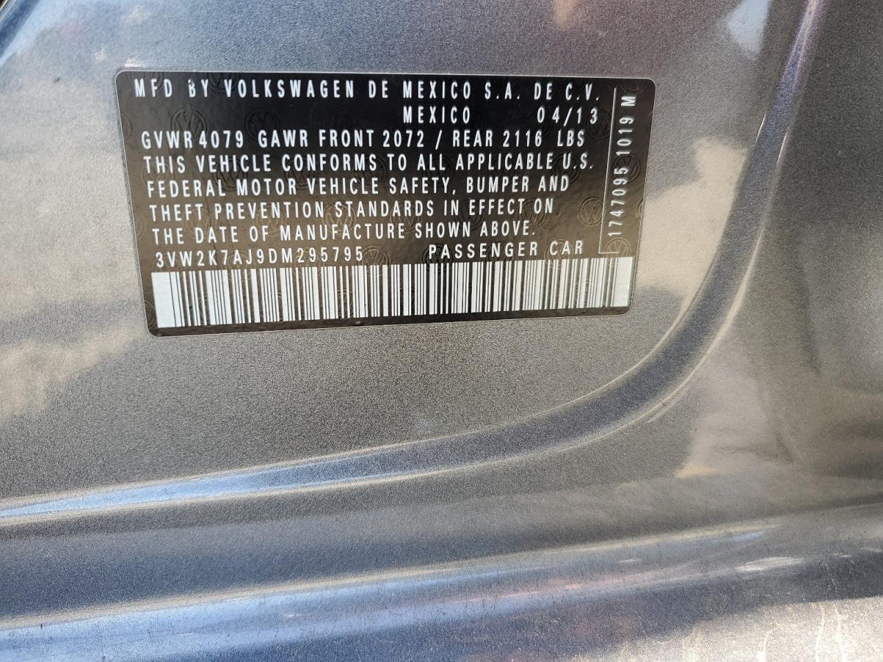 VOLKSWAGEN JETTA BASE