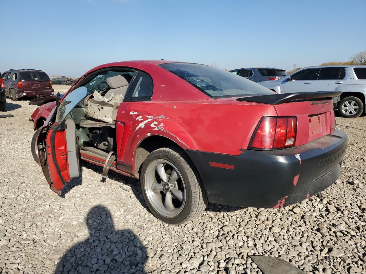 Lot #3290246201 1999 FORD MUSTANG
