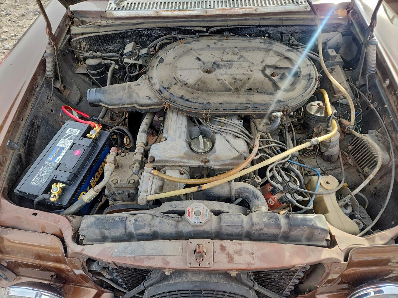 Lot #3302772379 1973 MERCEDES-BENZ 280