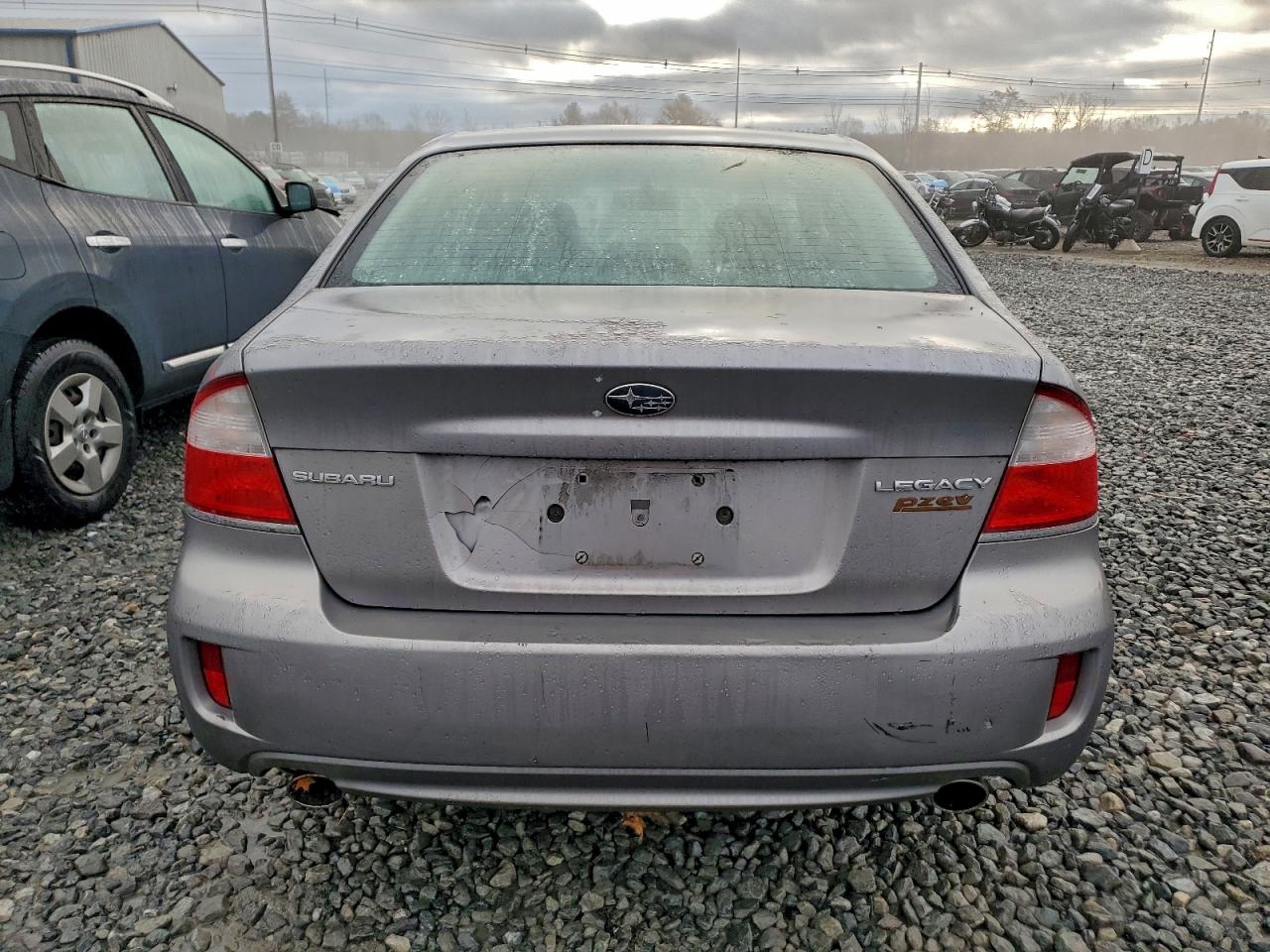 Lot #3305323347 2008 SUBARU LEGACY 2.5