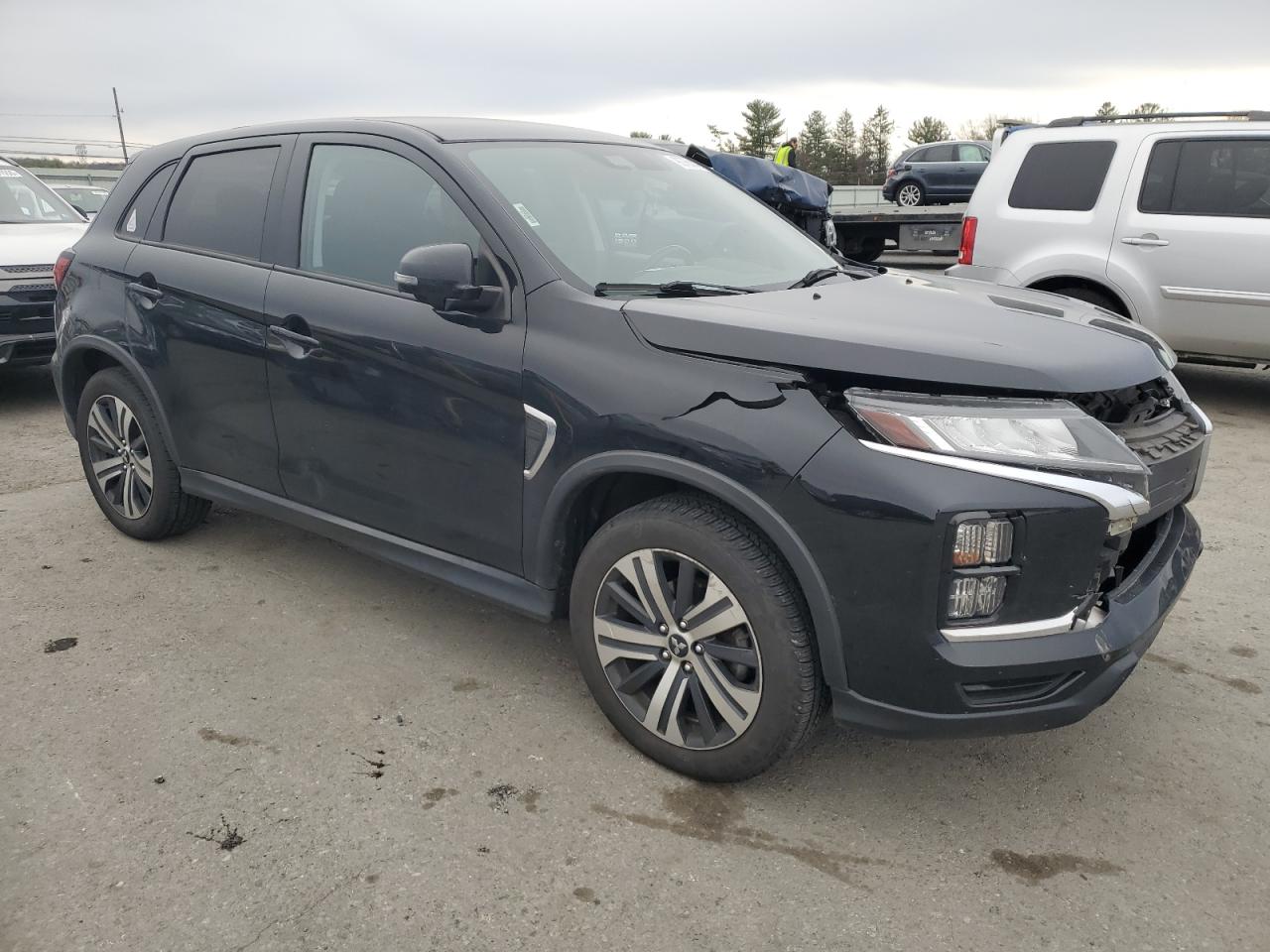 Lot #3311621266 2020 MITSUBISHI OUTLANDER