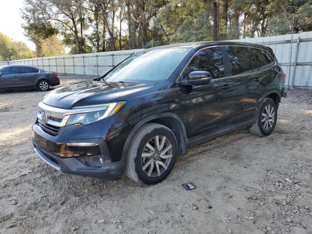 Global Auto Auctions: 2021 HONDA PILOT EXL