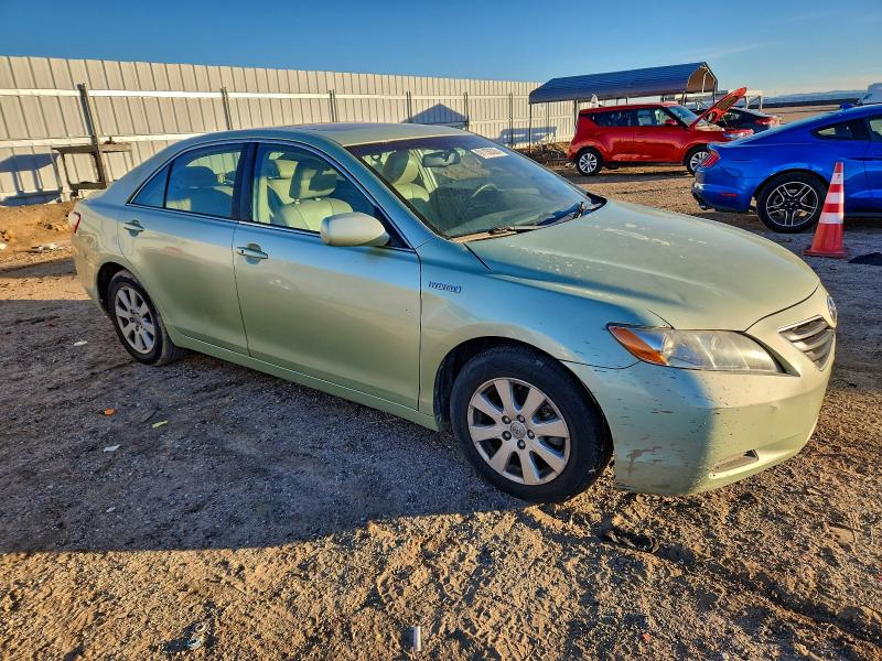 2007 TOYOTA CAMRY HYBR #3301705374