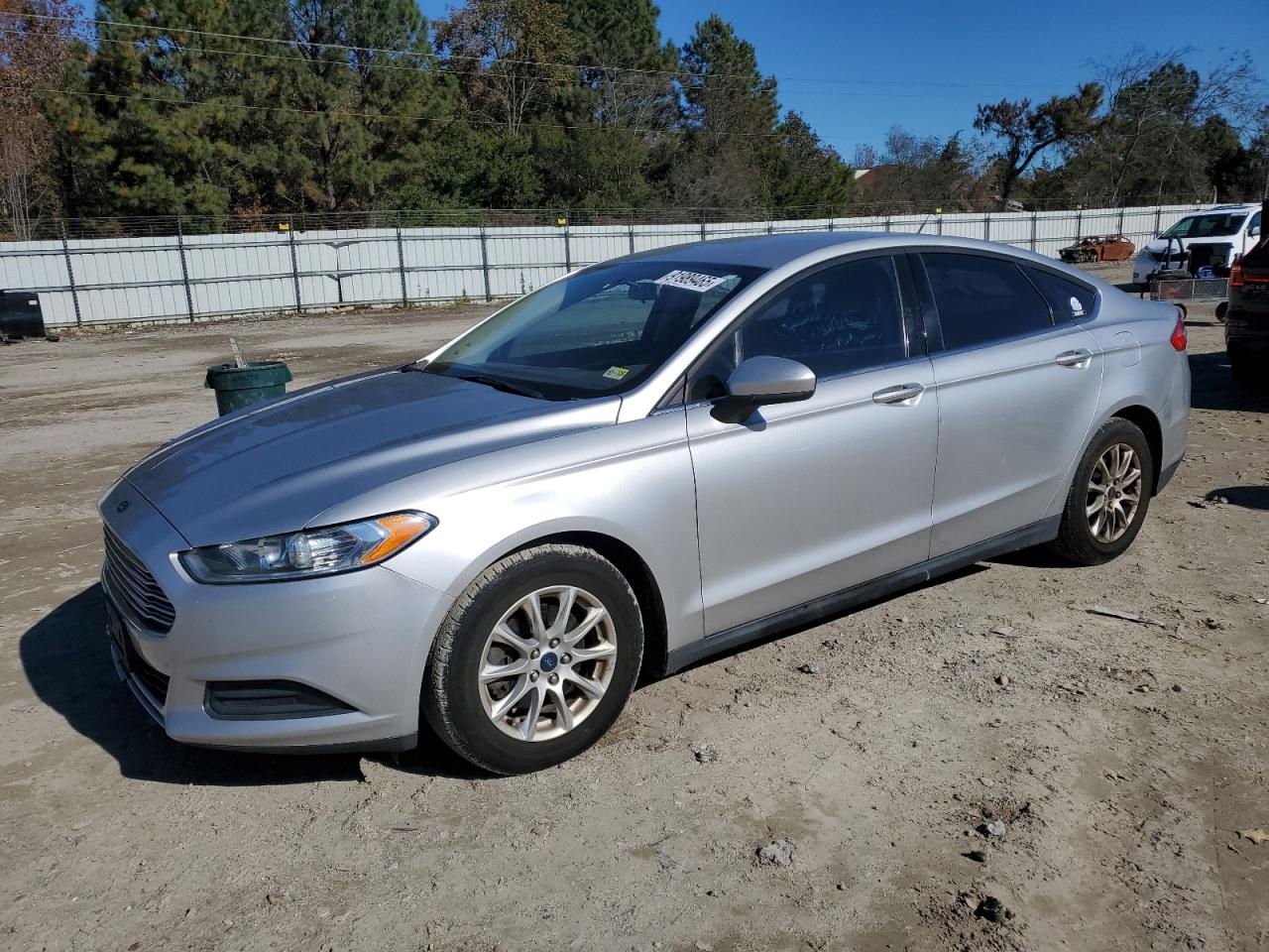 FORD FUSION S
